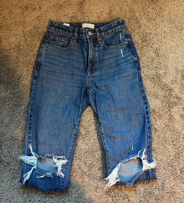 PacSun Jeans Straight High-Rise - Image 3
