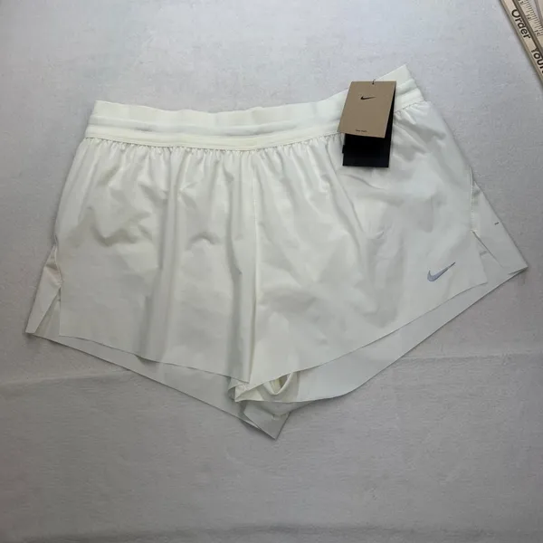 Nike Women's Swift Dri-FIT 2.5" Brief-Lined Running Shorts Medium HQ0638-133 NWT - Image 2