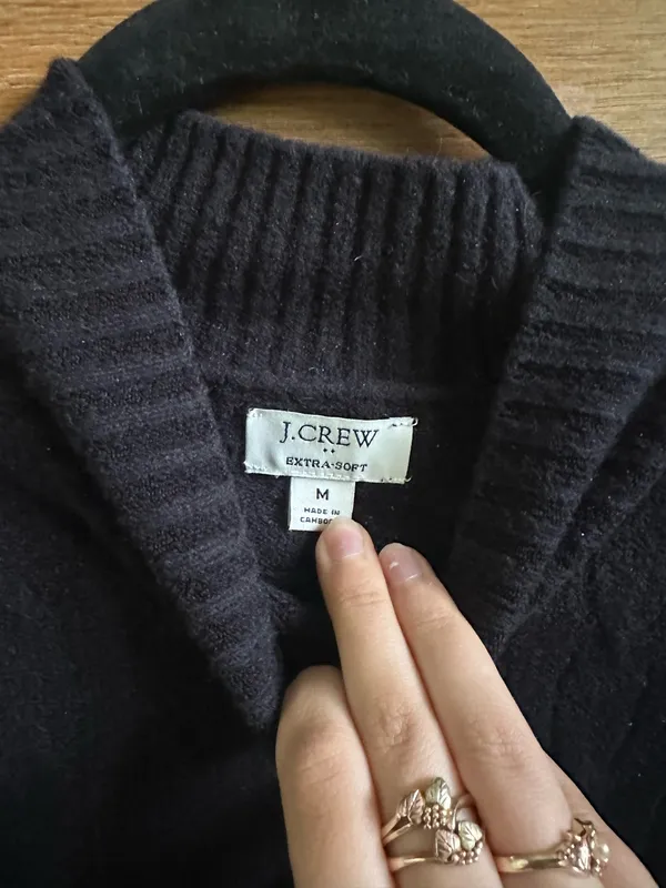 J.Crew Long Sleeve Sweater - Image 2