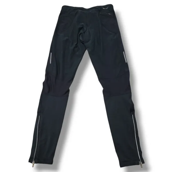 Pants Size XS W25"xL28" Dri-Fit Running Pants Leggings Athletic Black - Image 3