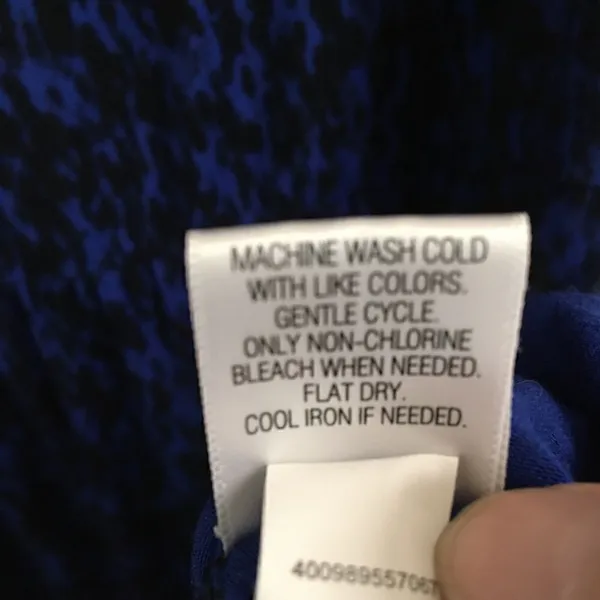 Apt. 9 royal floral sundress M‎ - Image 5