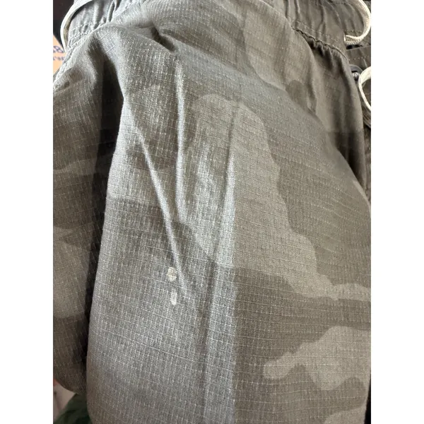 Vuori Ripstop Pant‎ Womens XL Green Camo Organic Cotton Stretch VW401 - Image 5