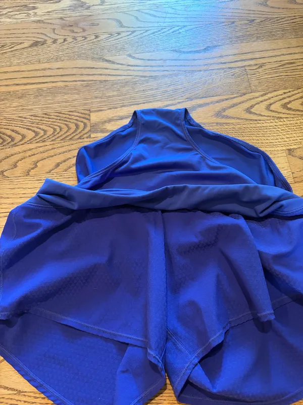 Oiselle Roga Shorts  Blue Purple - Image 4