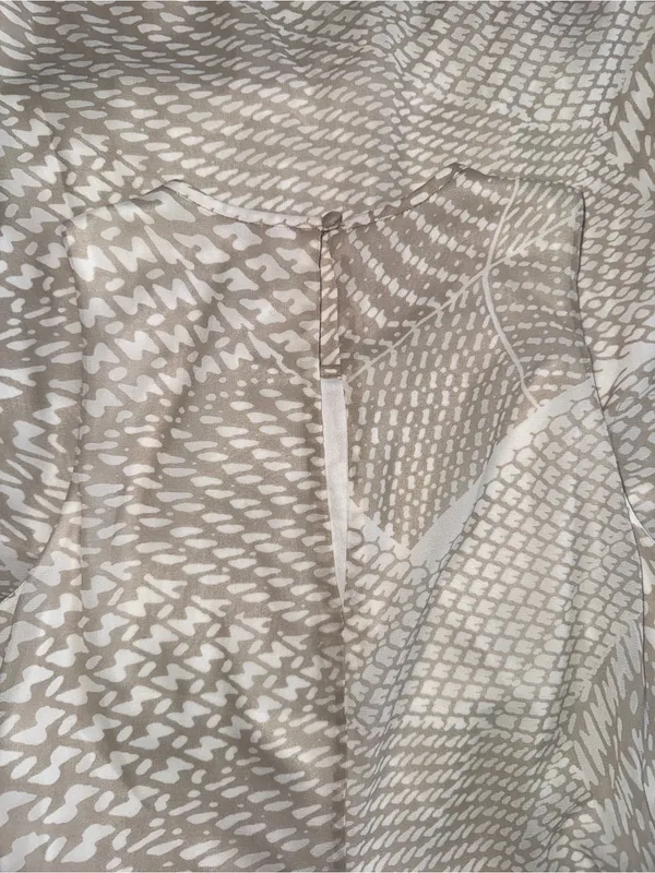 Calvin Klein sleeveless trapeze dress size 2‎ - Image 5