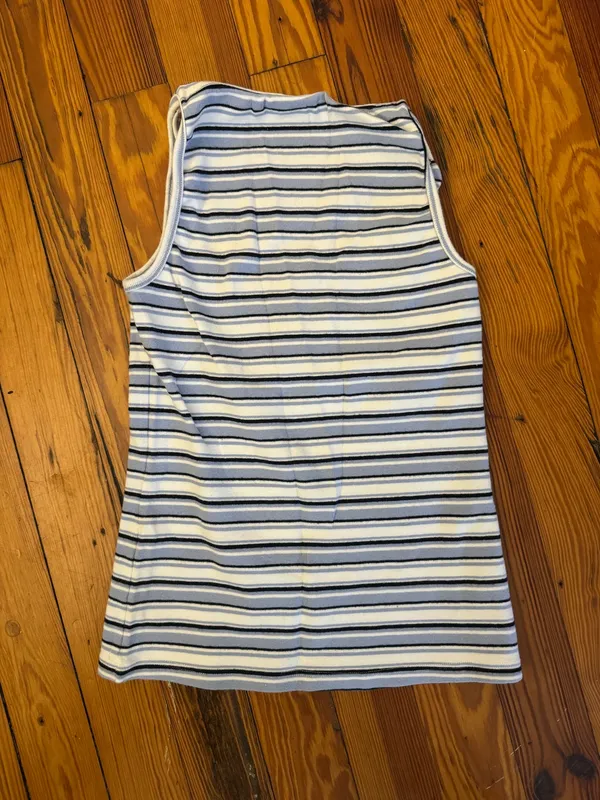 Set Active Striped Tank Top Size Small - Image 2