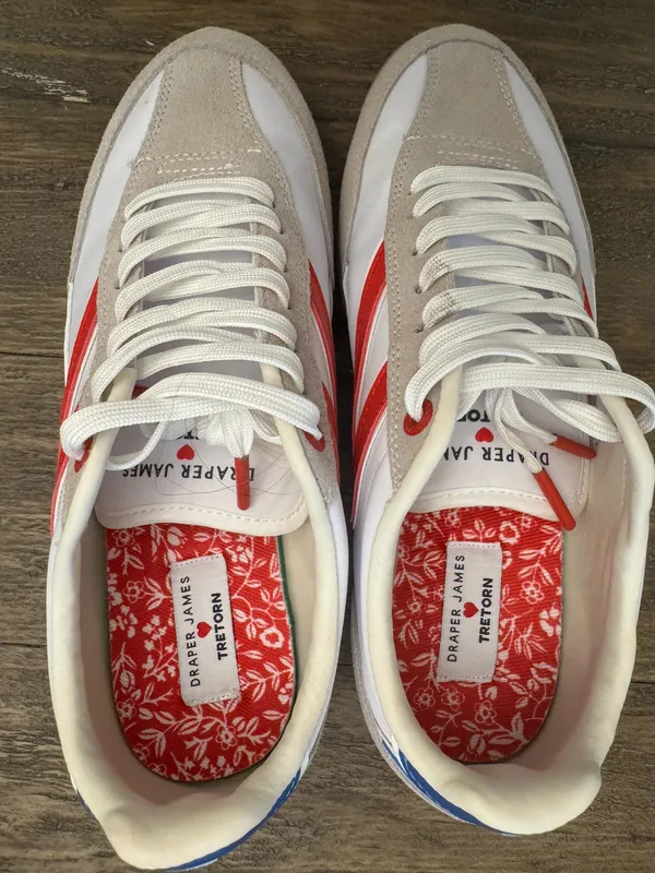 Tretorn x Draper James Rawlings Elite Sneakers Size 9 - Image 4