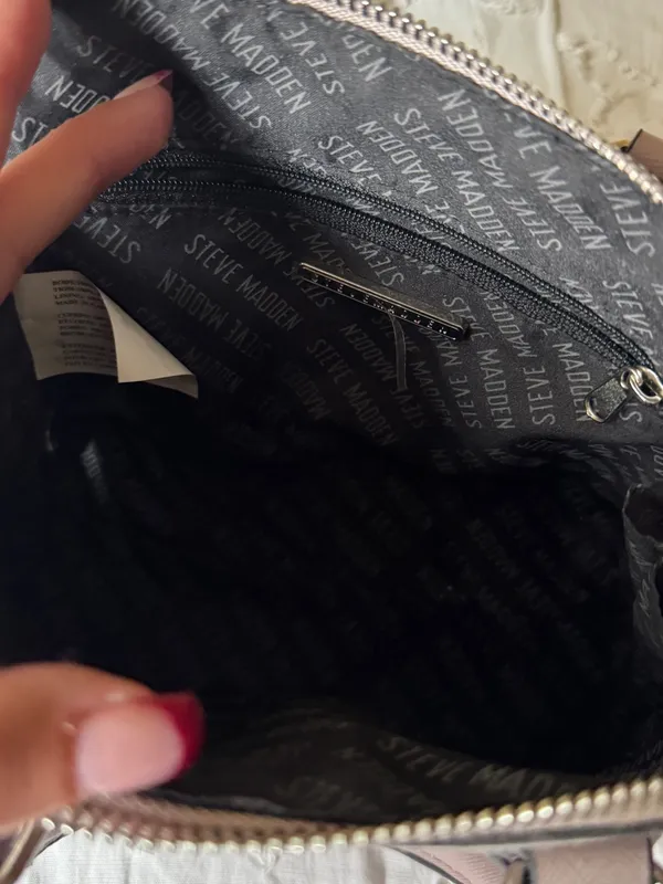 Steve Madden Dusty Pink Dome Satchel - Image 7