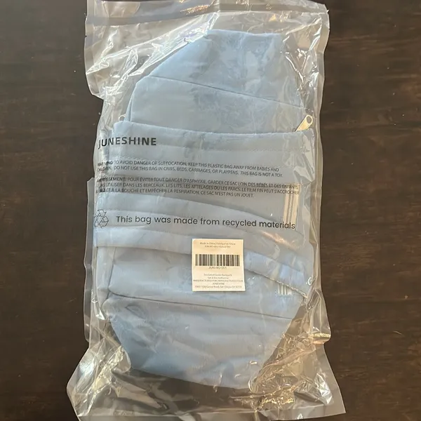 JuneShine Insulated Cooler Backpack in Blue NEW - Image 6