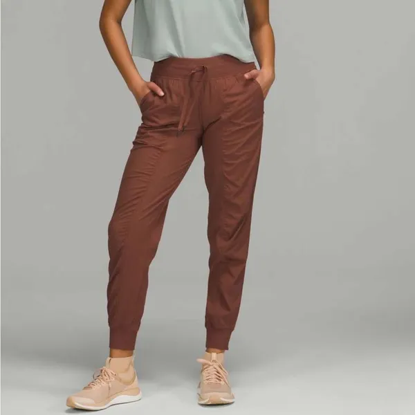 Lululemon Dance Studio Mid Rise Jogger Ancient Copper Swift Size 0 - Image 10