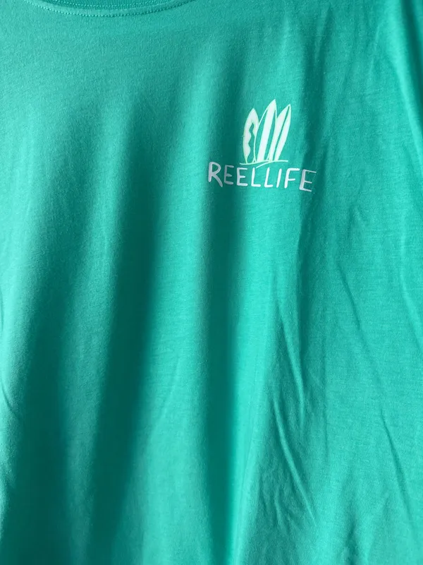 Reel Life T-Shirt - Image 2