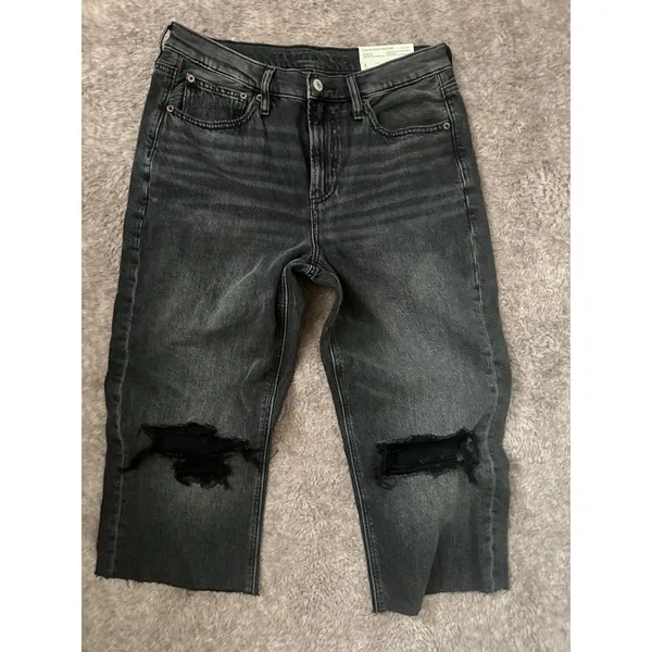 American Eagle Bootcut Jeans Black Size 8 - Image 2