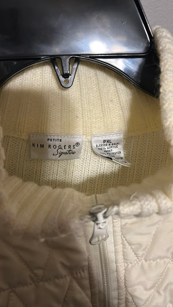 Kim Rogers Zip-Up Jacket  - Image 2