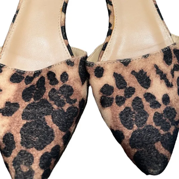 Women's Steve Madden Leopard Flats Size‎ 5.5 - Image 5