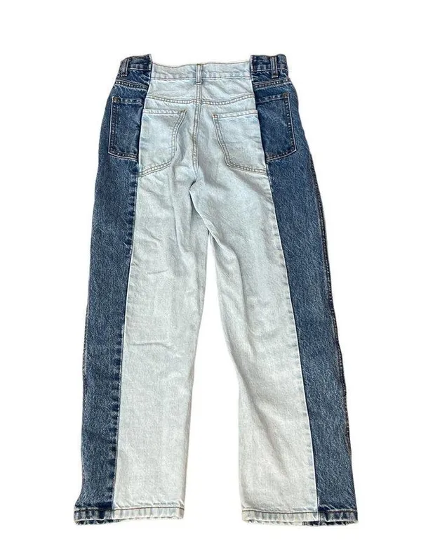 REVICE color block jeans - Image 4