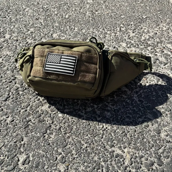Tactical Fanny Pack /Od Green/New Green - Image 5