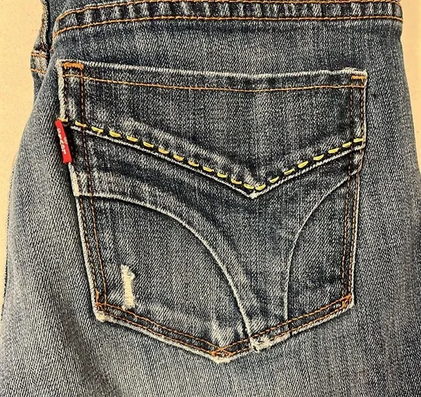Levi’s 505 Straight Leg Jeans - Image 3