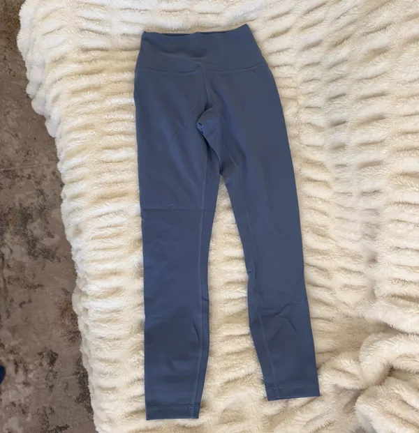 lululemon athletica Define Blue Leggings - Image 3