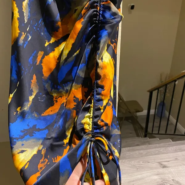 NWT urban outfitters satin midi dress - Image 2