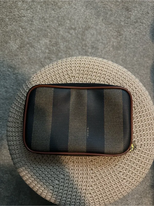 Vintage Fendi Pouch/Toiletry - Image 2