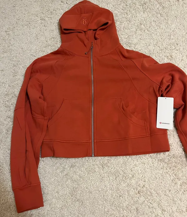 Lululemon Oversized Scuba Full Zip Xl/xx Cayo - Image 3