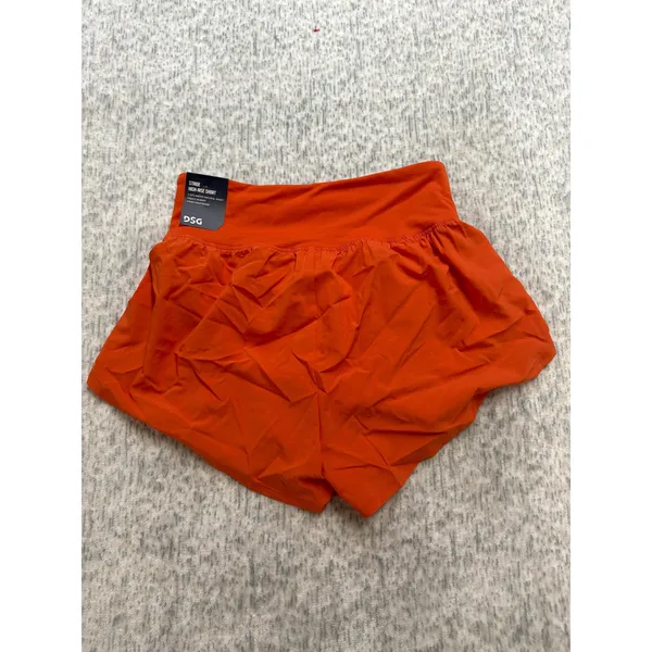DSG Stride High-Rise Shorts Ginger Orange Womens Small DAW14103 Athletic Running - Image 3