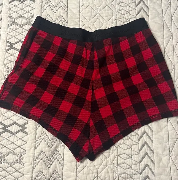 Victoria's Secret Flannel Pjs - Image 3