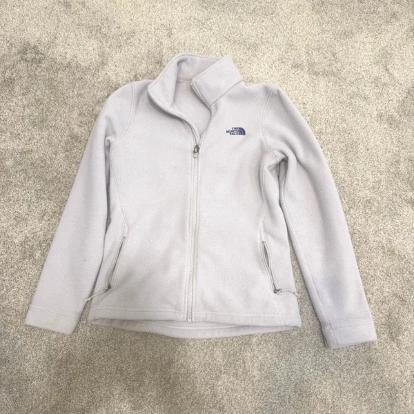 The North Face small full zip fleece jacket coat pockets C2 3259 - Image 8