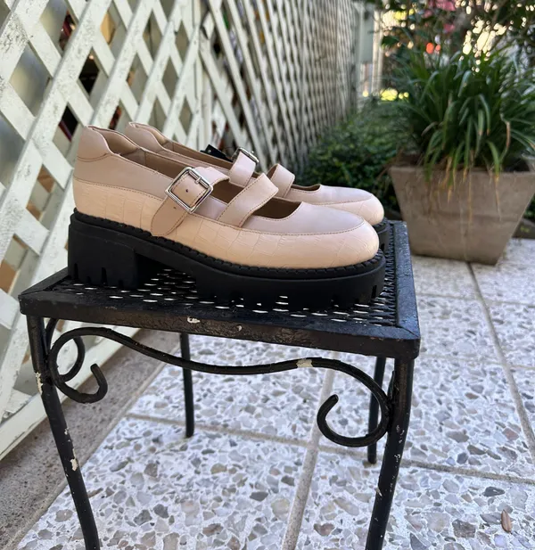 Free People Stella Mary Jane Platform Pump - Image 12