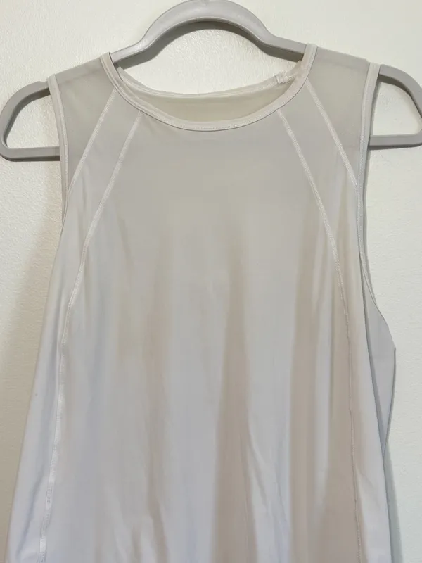 Lululemon Sculpt Tank Size 8 / 10 Bone Cream Neutral - Image 2