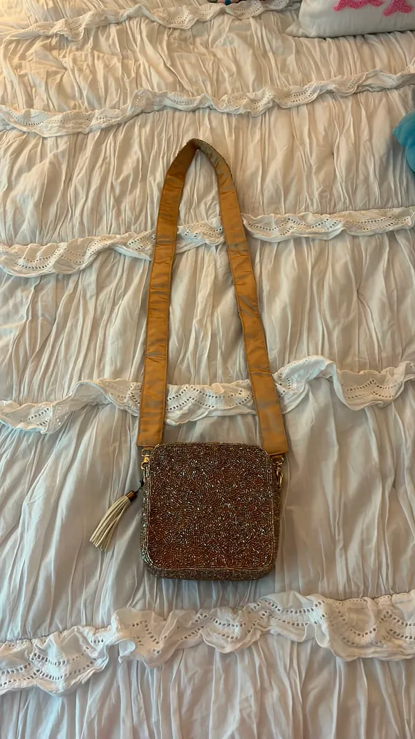 Altar'd State Beaded howdy purse - Image 2