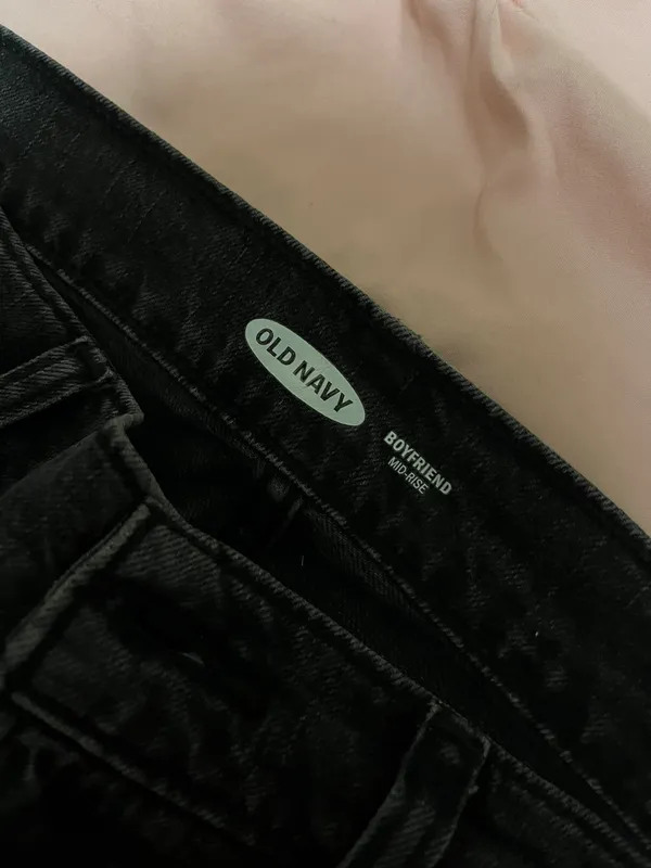 Black  Jeans - Image 2