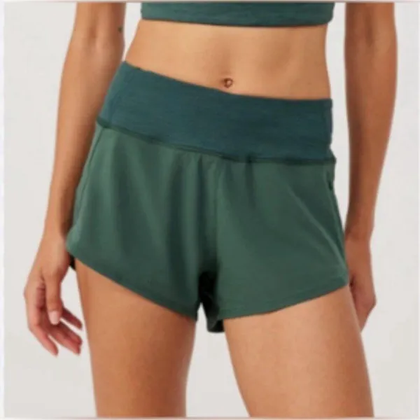 Outdoor Voices Hudson 2.5” Athletic Running Shorts Evergreen XL - Image 3