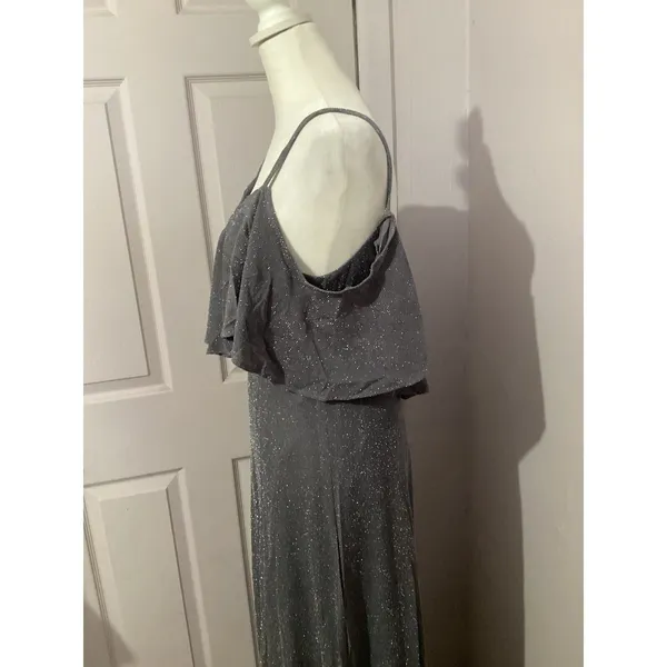 NWT Show Me Your Mumu Womens Renee Ruffle Maxi Dress Small Dancing Queen - Image 7