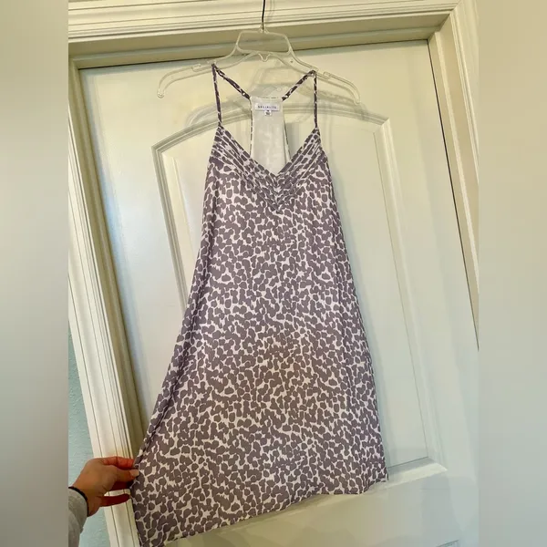 SOCIALITE - Racerback V-neck Animal Print Mini Dress - BRAND NEW! - Image 3