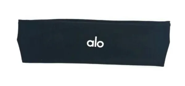 Alo Yoga Headband Black - Image 2