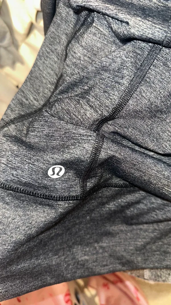 Lululemon Heather Gray Define Jacket - Image 3
