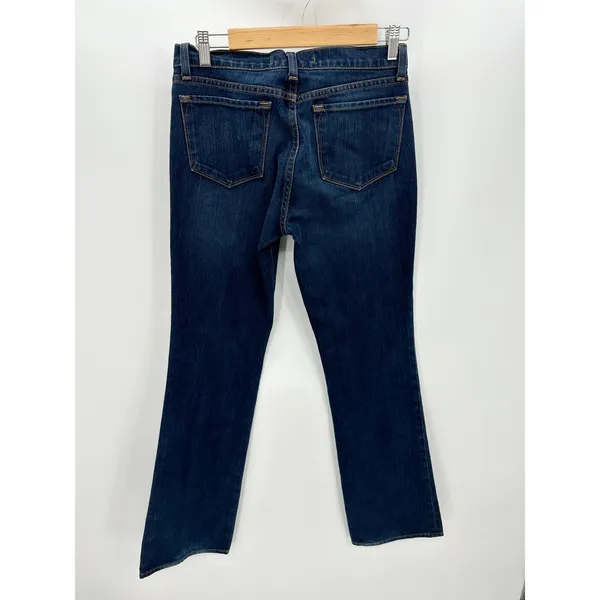 J Brand‎ 8502U324 Dark Wash Blue Bootcut Denim Jeans Womens Size 27 - Image 2