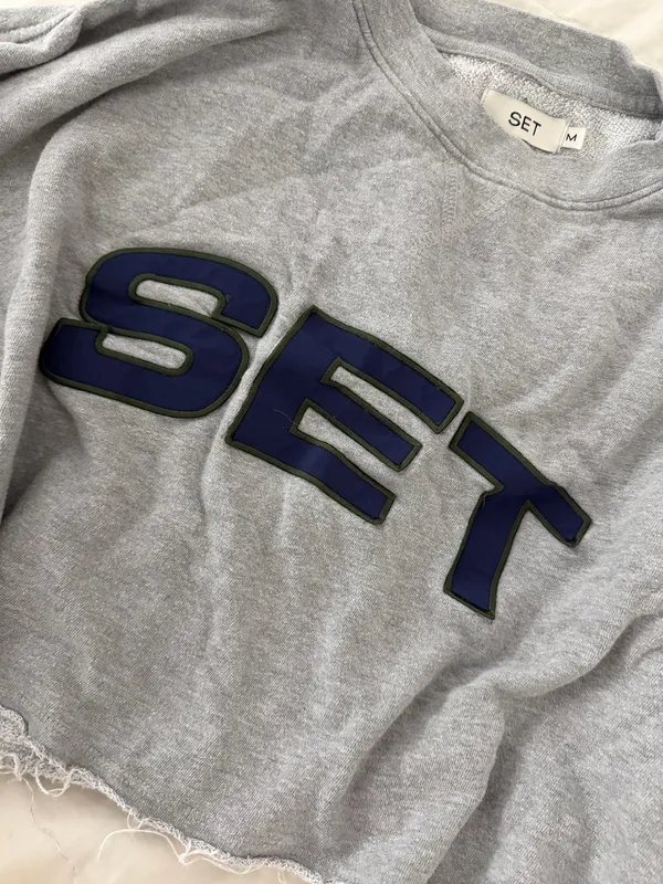 Set Active Cropped Crewneck - Image 2