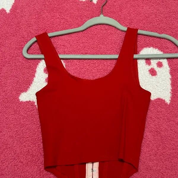 Mystique Boutique Red Crop Top - Image 5