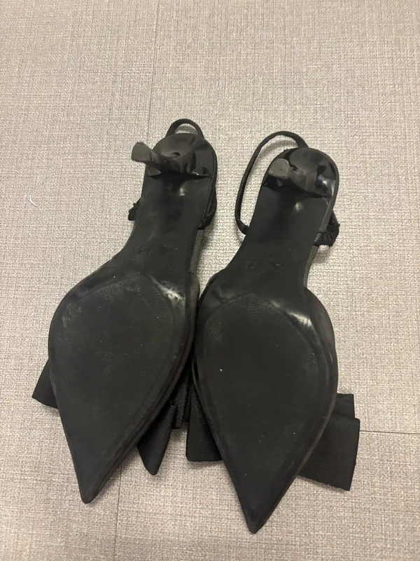 ZARA Bow Heels Slingback - Image 2