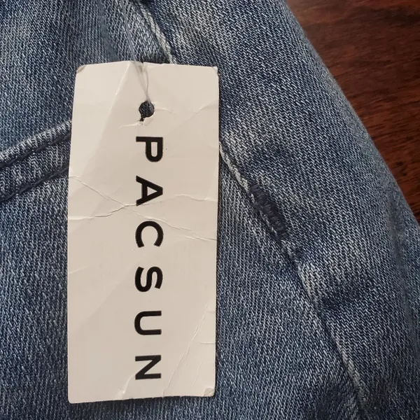 Pacsun denim skirt size 25 new with tags - Image 4