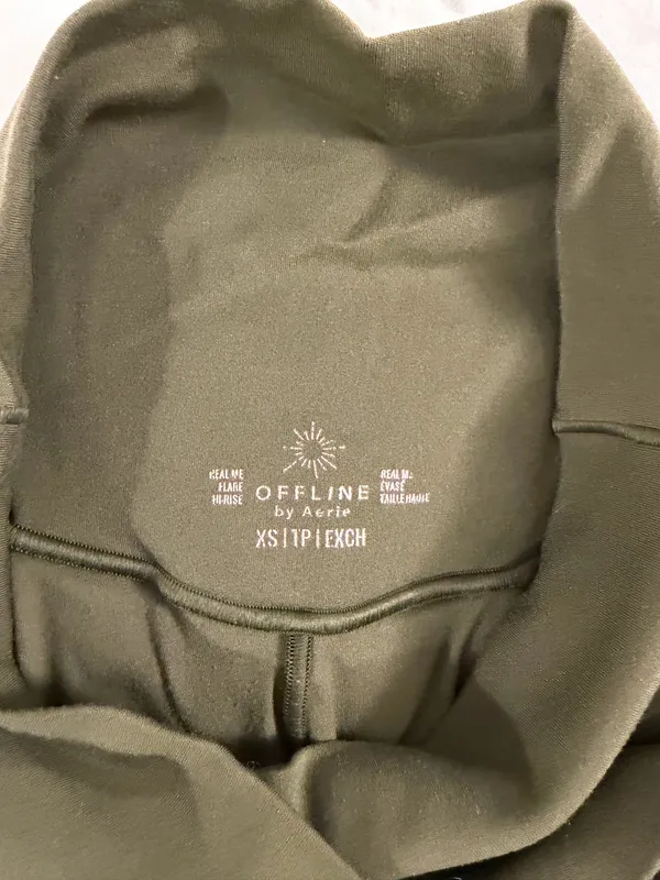 OFFLINE by Aerie Leggings Crossover Flare - Image 7