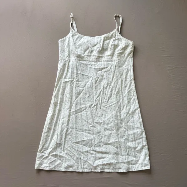Brandy Melville Colleen Ditsy Floral Babydoll Dress - Image 4