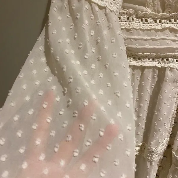 Urban outfitters white fairy maxi dress-price firm - Image 7