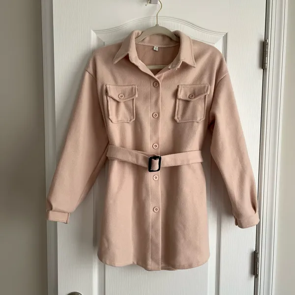 Light pink button up - Image 4