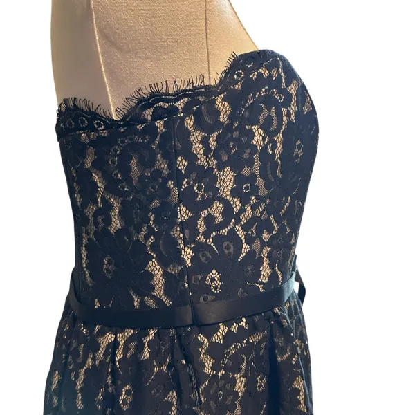 Party Dress NWT Lace Gothic Formal Women's SZ 14 Robert Rodriguez Nieman Marcus - Image 5