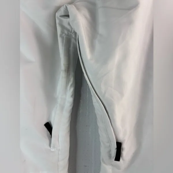 b360 S Athletic Women's White Ski Snow Pants - Image 4