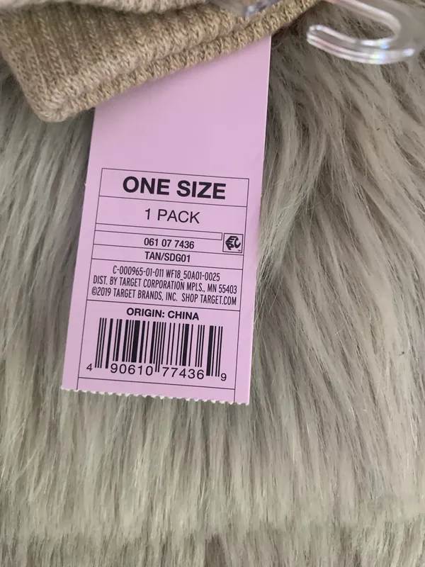 NWT Wild Fable Tech Touch Knit Gloves Tan - Image 3