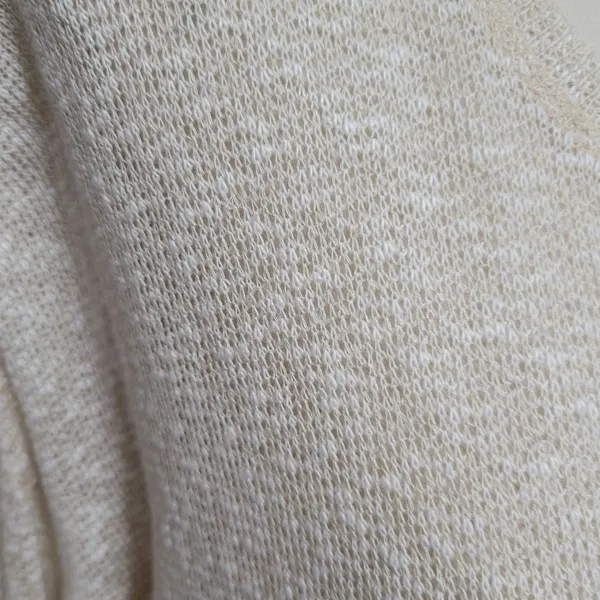 Buckle Coco and Jaimeson cream tulip back knit top size large - Image 4