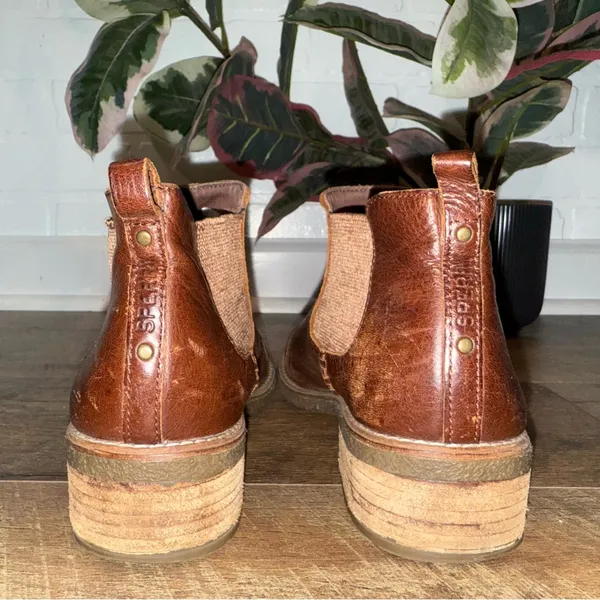Sperry Top Sider Maya Chelsea Leather Boot - Women's - Image 5